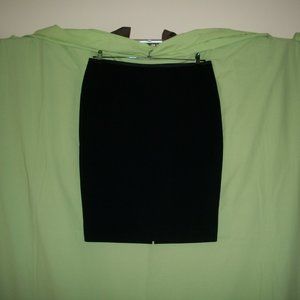 NWT Boden Black Pencil Skirt